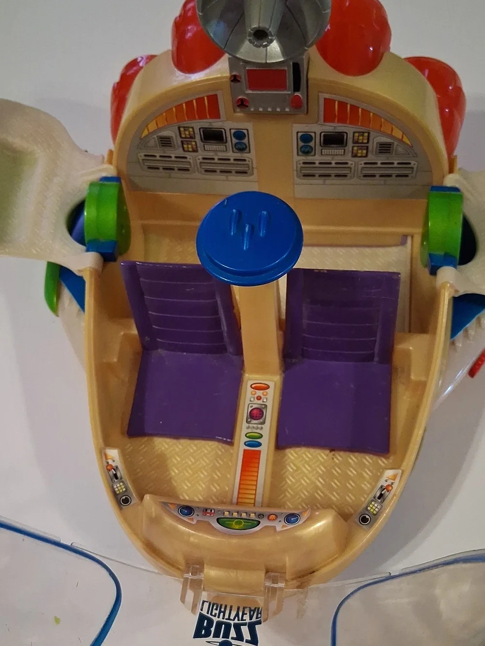 2003 Buzz Lightyear Space Shuttle